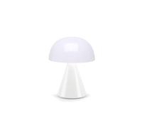 Lexon Mina L Lampe champignon - Lampe de table 9 LED de couleur pour chambre à coucher, salon et bureau - Sans fil, rechargeable avec lumière 24h et variateur d'intensité, aluminium, grande taille