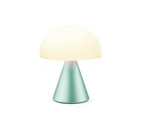 Lexon MINA M Lampe Champignon LED sans fil rechargeable, lampe à poser avec 9 couleurs de lumière et variateur d'intensité, jusqu'à 24h d'autonomie - Menthe