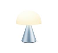 Lexon MINA M Lampe LED à poser sans fil rechargeable, de chevet ou bureau, à variateur d'intensité, jusqu'à 12h d'autonomie - Orange