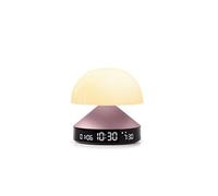Lexon MINA Sunrise Reveil matin lumineux, simulateur d'aube et crépuscule, 5 sons naturels, lampe de chevet LED veilleuse et luminothérapie - Rose
