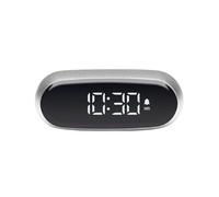 Lexon Réveil MINUT mini LCD rechargeable tactile Aluminium