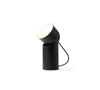 Lexon ORBE Lampe LED de Table Rechargeable, sans Fil avec tête Amovible magnétique et rotative, pour Chevet, Bureau ou terrasse - Noir