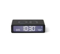 Lexon - Réveil Flip Classic Rechargeable En Usb-C Noir