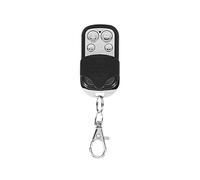 Leyf 1 pièce Télécommande de Porte de Garage 433 MHz, Télécommande Universelle Portail, 4 canaux, Compatible avec Code de fréquence 433 MHz Émetteur Manuel Réglage Facile, ouvre-Porte de Garage