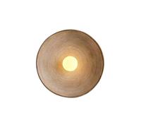 Lfoute Applique En Résine Wabi-sabi Applique Murale Rétro Abat-jour Verre Créatif Tourbillon Art Déco Pour Salon Table De Chevet Chambre À Coucher Salle À Manger Escalier Couloir Éclairage Mural(2pcs)