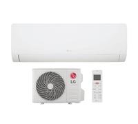 LG Climatiseur Mono Split Libero WZ18, 18 000 Btu, WiFi Système de Climatisation Monosplit avec Pompe à Chaleur, WiFi Intégré, Blanc Mat (WZ18AWN.SNU1+WZ18AWU.SUU1)