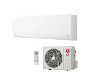 LG Climatiseur Monosplit Libero WZ, 12 000 Btu Conditionneur Mono-Split à Pompe à Chaleur (WZ12AWN.SNU1 + WZ12AWU.SUU1), Wi-Fi Intégré, Blanc Mat