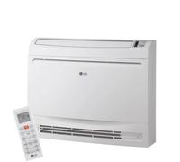 LG Unité Intérieure Console 12000 Btu UQ12F.NA0 pour Systèmes Mono ou Multisplit, Split Console au Sol pour Climatiseur, Pompe à Chaleur 4 kW, Froid 3,5 kW, Blanc (Unité Extérieure Non Incluse)