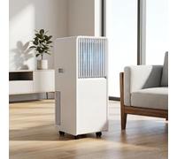 LGBBTI Climatiseur Mobile 12000 BTU, Unité AC Intelligente avec Télécommande, Rafraîchissement Rapide, Déshumidificateur, Mode Nuit Silencieux, Minuterie 24H, Kit Inst, 12 000 BTU, 12 000 BTU