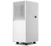 LGBBTI Climatiseur Portable 12000 BTU Silencieux 50dB Télécommande Kit Fenêtre Déshumidificateur Minuterie 24H pour Maison Bureau Prise UK 3 Broches BS 1363, 14000 Btu, 14000 BTU