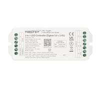 LGIDTECH PZ2 Zigbee 3.0 Contrôleur de bande lumineuse LED haute puissance 2 en 1 DC 12-48 V, sortie maximale 20 A, compatible avec Philips Hue