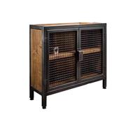 Lh7sRc3kH Buffet Placard Armoire d'îlot Vintage, Armoire latérale de dîner, Rangement Domestique