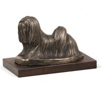 Lhasa Apso - statuette de chien, figurine de bureau, trophée pour exposition canine de la marque Art-Dog
