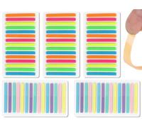 Lhbwhiz 1500 morceaux de bandes adhésives,notes autocollantes,marqueurs autocollants,notes autocollantes,marque-pages,notes autocollantes,bandes de marquage,bandes de texte,marquages adhésifs