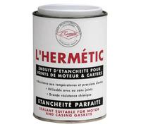 L'HERMETIC Enduit d'étanchéité pour joints de moteur et carters. Résistance aux températures et pressions élevées - Pot 250 g