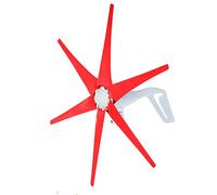 LHGXQ-Dp Générateur de turbine éolienne S2 9000 W 6 pales avec contrôleur, éolienne à vent, pour la maison, réverbère, bateau