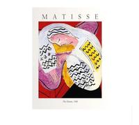 LHHJF LJHFA Affiche d’Affiche de Femme Figure d’Affiche d’Henri Matisse et d’estampes Peinture sur Toile de Henri Matisse Décoration Nordique 40x60cm sans Cadre
