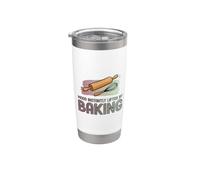 L'humeur instantanément soulevée par Baking Bakery Cook Pâte Baker Gobelet isotherme en acier inoxydable double paroi