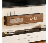LHXLSH Boîte De Rangement pour Routeur WiFi sans Fil, Meuble De Rangement Multimédia, pour La Maison, La Chambre À Coucher, Le Salon(102cm/40.2in)