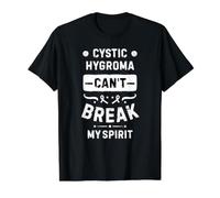 L'hygroma kystique ne Peut Pas briser Mon Esprit T-Shirt Graphique avec Valeur