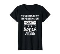 L'hypertension pulmonaire ne Peut Pas briser Mon Esprit T-Shirt Graphique avec Valeur