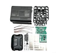 Li- for Ion pour batterie compatible avec tondeuses Greenworks 80 V, kit de montage avec boîtier PCB, coque de cellule à outils de rechange, boîtier ABS