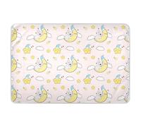LI ZHI XIN Alèses de lit imperméables lavables et réutilisables pour bébé, personnes âgées, incontinence, animaux domestiques, protège-matelas absorbant anti-fuite 86,4 x 132,1 cm, koala, étoile, lune