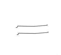 Liaison d'accélérateur 24 079 01-S pour tondeuse à gazon, pièce de rechange en métal pour moteur fiable, facile à installer (1 paquet) (2 pièces)