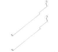 Liaison de starter automatique 14-079-32-S pour moteurs XT650 XT675 XTX675 HD675 - Connecteurs de tiges poussoirs de précision pour systèmes de carburateur (2 pièces)