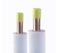 liaison frigorifique - double - 3/8 et 5/8 - isolée pe - 30 mètres - eid distribution 30tib3858