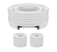 Liaison Frigorifique Tuyau en Cuivre Mini-split-VEVOR-6,4 mm 12,7 mm Diamètre Extérieur-15,2 m Longueur