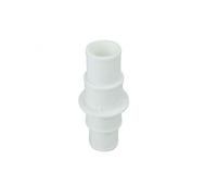 Liaison, raccord 32/32, 38/38, 32/38 pour tuyau flottant de pisicne - Blanc