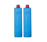 Liakyunf 2 Pièces Bloc Réfrigérant Réutilisable Pour Boîte À Lunch | Pack De Glace Congelable De 200 Ml | Accessoire Isotherme Pour Pique-Nique, Camping, Plage, Voyage (HDPE, Anti-Fuite)