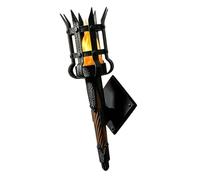 Liakyunf Applique Murale Torche Style Médiéval Effet Flamme Vacillante