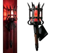 Liakyunf Applique Murale Torche Style Médiéval Effet Flamme Vacillante