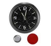 Liakyunf Horloge Voiture | Horloge Quartz Lumineuse Adhésive | Pour Ventilation De Voiture Et Tableau De Bord - Pour Conducteurs Hommes Femmes Campervan SUV Voitures Électriques Conduite Voyage