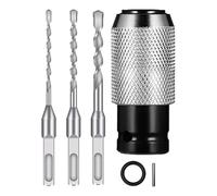 Liakyunf Marteau Burineur Électrique - Adaptateur Multifonction À Libération Rapide - Adaptateur pour Marteau Piqueur,Pour Hommes Et Femmes, Réparation, Installation, Intérieur Et Extérieur, Travail