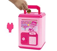Liakyunf Tirelire Enfant - Boîte à Monnaie Électronique | Décorative Musicale pour Garçons Filles 5-10 Ans Anniversaire Pâques Noël Voyage Avion Camping Maison