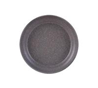 LIAN16PENG Plateaux d'égouttement ronds en fibre pour plantes, pour salon, balcon, terrasse, intérieur (gris, taille S)