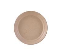 LIAN16PENG Plateaux d'égouttement ronds en fibre pour plantes, pour salon, balcon, terrasse, intérieur (kaki, taille M)