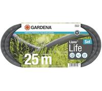 Gardena – Tuyau d'arrosage Liano Life 25 m Ø 12 mm Noir
