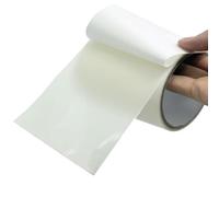 Lianshi Ruban de Réparation Imperméable en TPU de 10 cm x 2m, Kit de Réparation de Patch Gonflable, Ruban Adhésif Puissant Pour Matelas Pneumatique, Maisons de Rebond, Jouets Gonflables, Anneaux