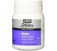 Liant Acrylique - AUXILIAIRE STUDIO - Bindex Brillant - 500ml - Transparent - Non jaunissant