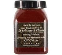Liant de broyage à l'huile - Sennelier - Flacon de 200ml Transparent G