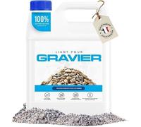 Liant Gravier Extérieur 2.5L Liant pour Gravier Colle Gravier Exterieur Parfait pour Gravier, Terrasses et Jardins Extérie