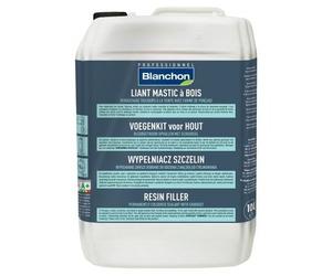 Liant mastic à bois - rebouchage invisible - 10 L BLANCHON