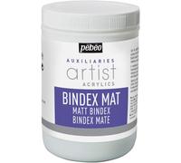 Liant mat - Médium pour peinture acrylique - Bindex Mat - Pébéo - 1L