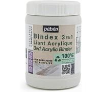 Liant - Médium Pour Acrylique - Bindex 3en1 - Pébéo - Origins - 225ml