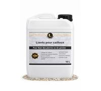 Liant pour Gravier 10L Extérieur - Stabilisateur pour Cailloux et Pierres - Colle pour Gravier - Idéal pour Allées, Terrasses et Jardins - Prêt à l’Emploi