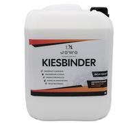 Liant pour gravier/Consolidant pour gravier (10L) Agent liant pour gravier, cailloux et tout type de paillis - Liant pour paillis, chemin de jardin, allée en pierre - Liaison durable - Tient jusqu’à 3
